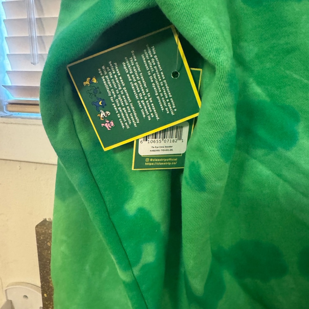 Nike  Tie-Dye Sweatshirt grateful ducks nwt - Picture 3 of 3